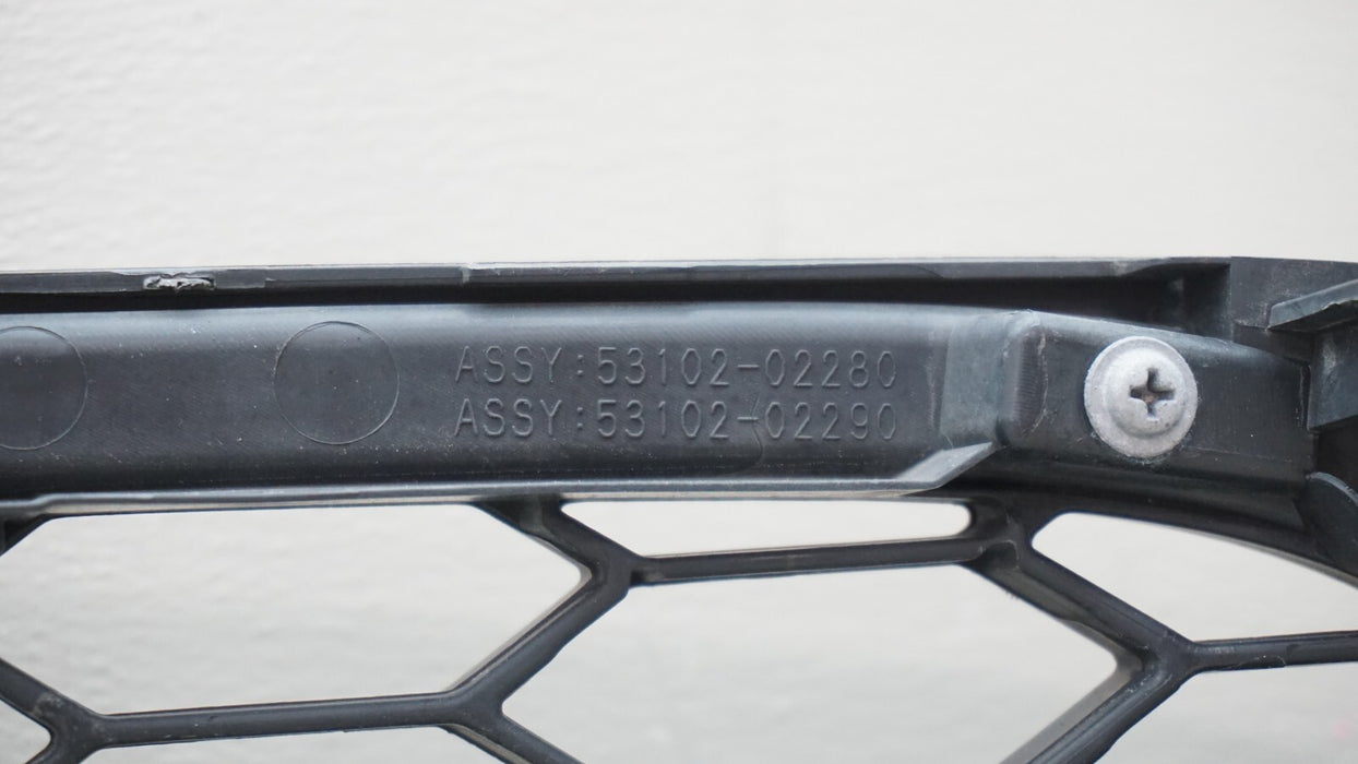 2020-2022 TOYOTA COROLLA FRONT LOWER BUMPER RADIATOR GRILLE OEM 53102-02280