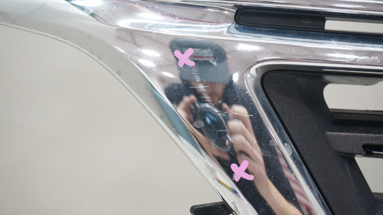 2022-2023 CHEVROLET EQUINOX FRONT BUMPER RADIATOR GRILLE OEM 84792996