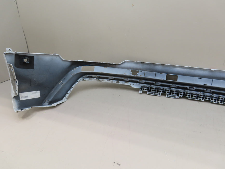2019-2023 AUDI Q8 S-LINE REAR MIDDLE BUMPER COVER LOWER VALANCE OEM 4M8807527D
