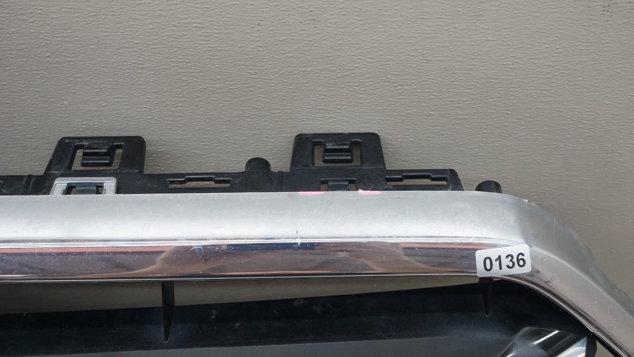 2012-2015 AUDI A6 S6 FRONT UPPER CENTER RADIATOR GRILLE OEM 4G0853653