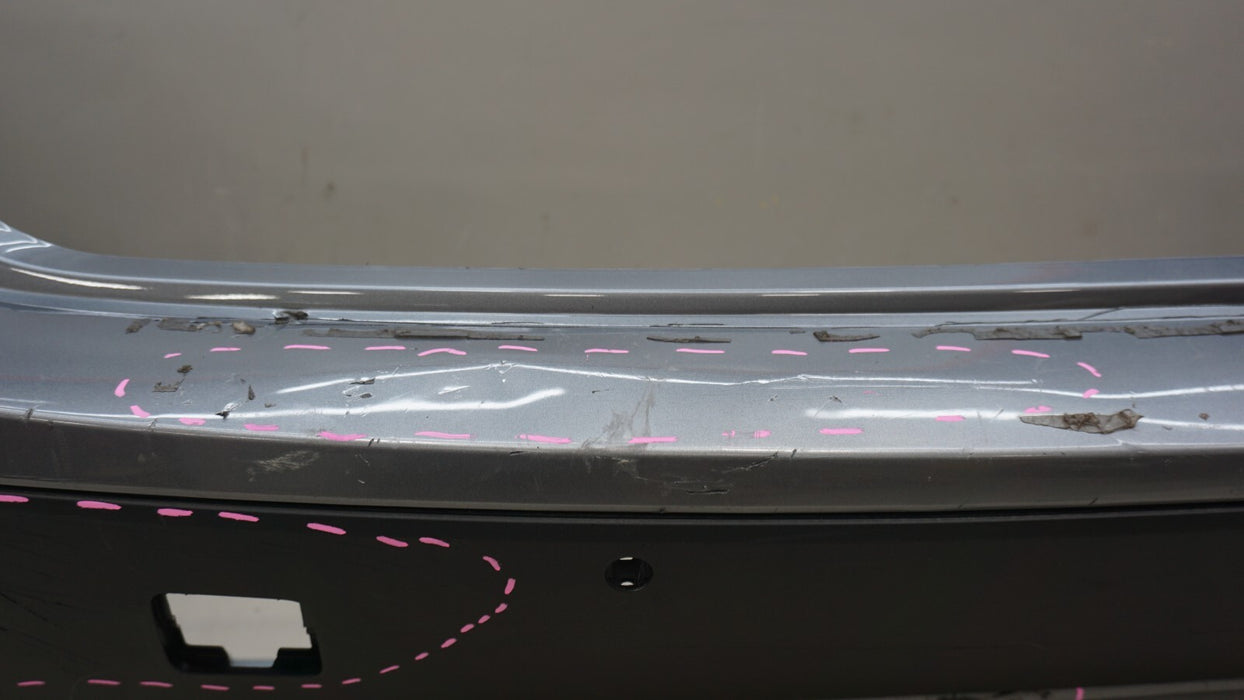 2011-2014 BMW X3 XDRIVE28I XDRIVE35I F25 REAR BUMPER COVER W/ SENSOR HOLE OEM