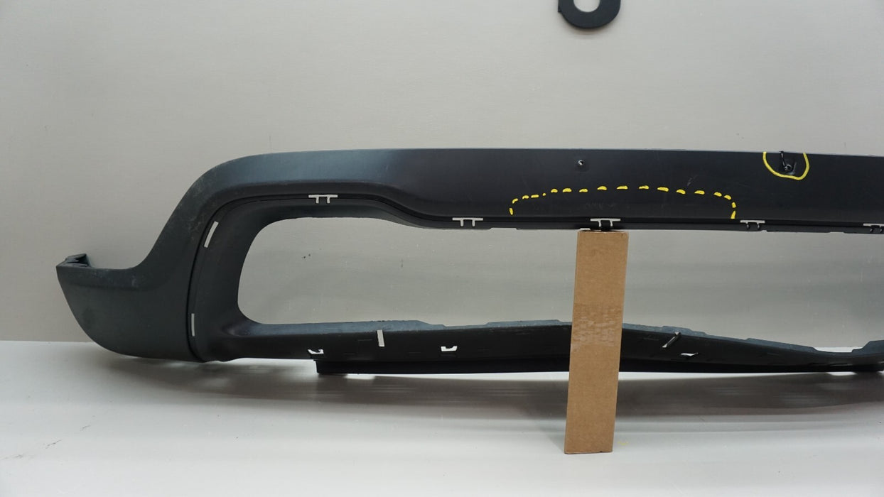2014-2016 JEEP GRANND CHEROKEE FRONT LOWER BUMPER COVER VALANCE OEM 68143076