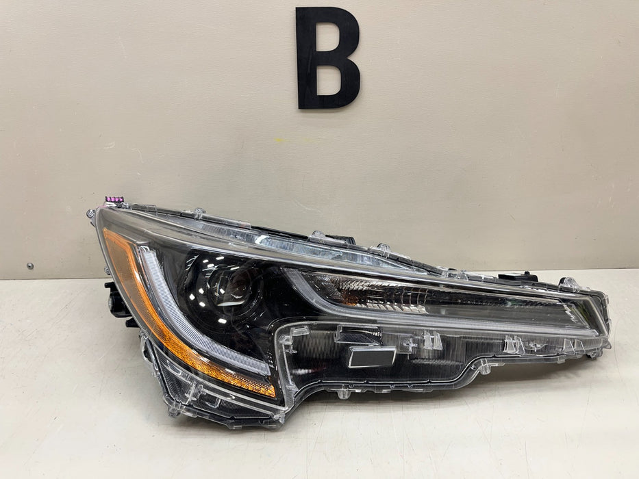 2020-2022 TOYOTA COROLLA LED RIGHT PASSENGER HEADLIGHT HEADLAMP OEM