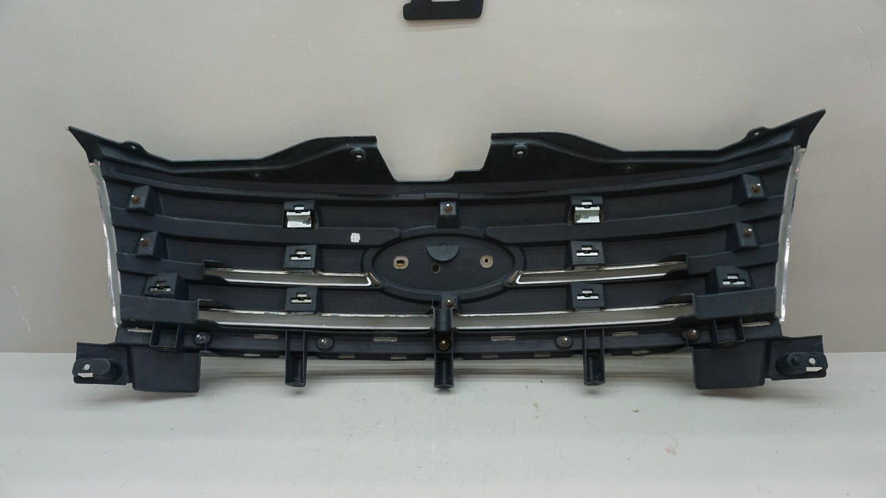 2007-2010 FORD EDGE FRONT BUMPER UPPER GRILL GRILLE OEM 7T43-8A164-AEW