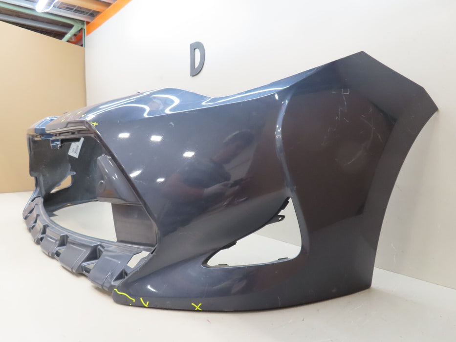 2017-2018 TOYOTA COROLLA L LE XLE FRONT BUMPER COVER PANEL OEM 52119-02L40