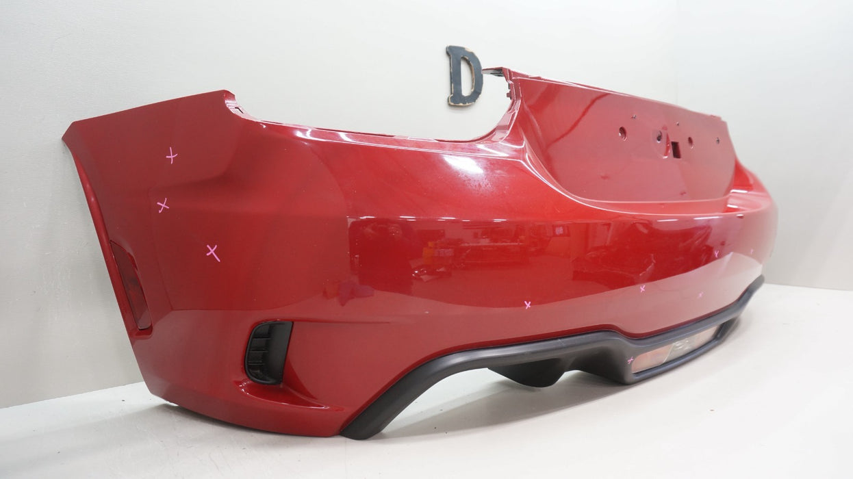2017-2020 FIAT 124 SPIDER ABARTH REAR BUMPER COVER OEM N03J-50221