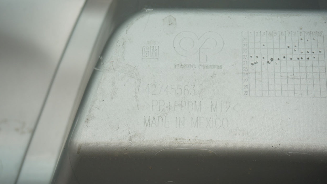 2023-2025 CHEVROLET BLAZER REAR LOWER BUMPER SKIDE PLATE VALANCE OEM 42745563