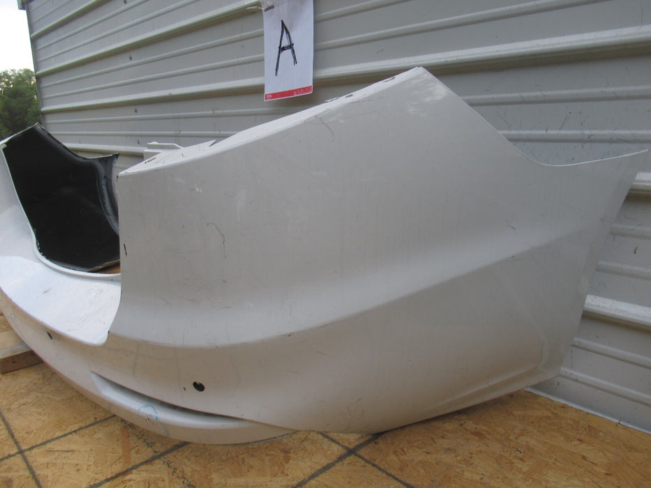 2019-2020 FORD FUSION REAR BUMPER COVER PANEL PLASTIC KS73-17F001-AW 19 20 OEM