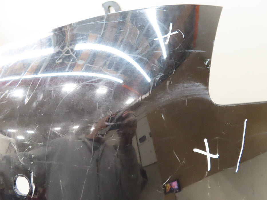 2010 2011 2012 2013 INFINITI G37 REAR BUMPER COVER OEM 85022-1NF0H