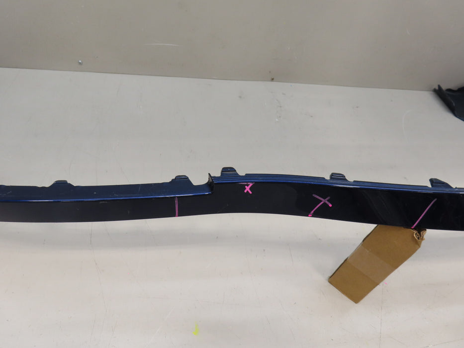 2017-2019 AUDI Q7 REAR MIDDLE BUMPER COVER OEM 4MO.807.527