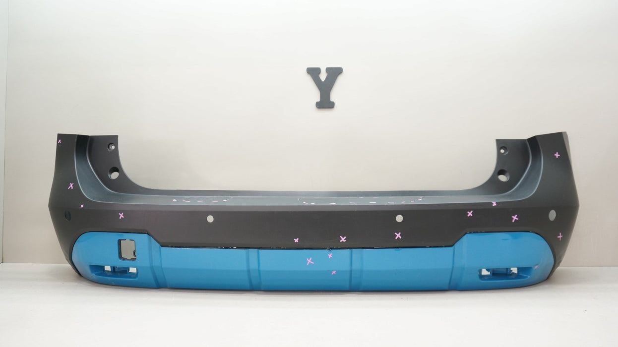 2025 NISSAN KICKS P16 REAR BUMPER COVER PANEL OEM 850727LG0H