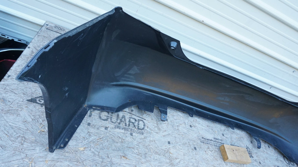 2004 2005 2006 TOYOTA PRIUS REAR BUMPER COVER PANEL PLASTIC ASSEMBLY OEM