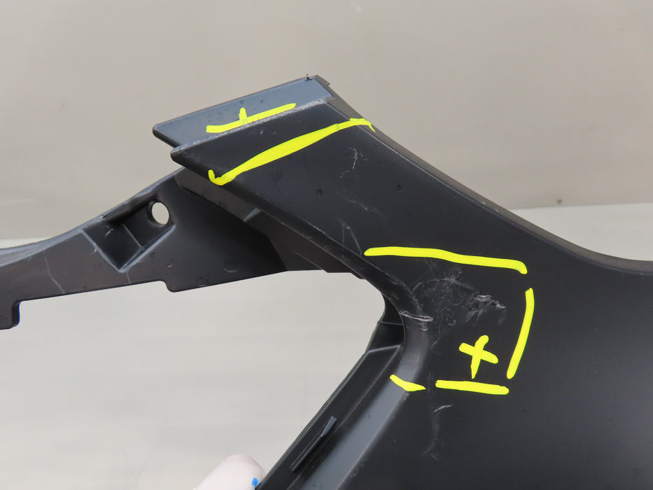 2013-2016 HYUNDAI SANTA FE SPORT  FRONT BUMPER COVER PANEL AFTERMARKET