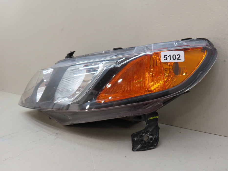 2006-2008 HONDA CIVIC HEADLIGHT LEFT DRIVER SIDE LH OEM