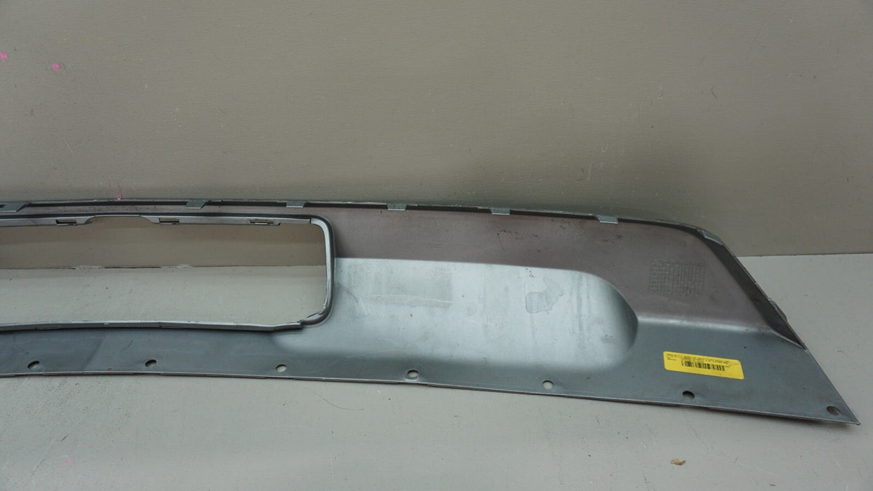 2016 FORD EDGE REAR LOWER BUMPER COVER VALANCE SKID PLATE DIFFUSER OEM