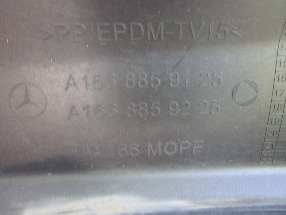 ...16 17 18 MERCEDES BENZ GLE300D GLE350 FRONT BUMPER COVER OEM...
