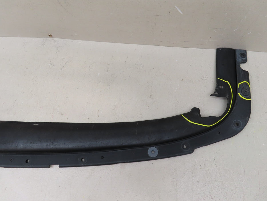 2018-2020 MERCEDES AMG GT R FRONT LOWER SHIELD COVER SPOILER OEM A1908850601