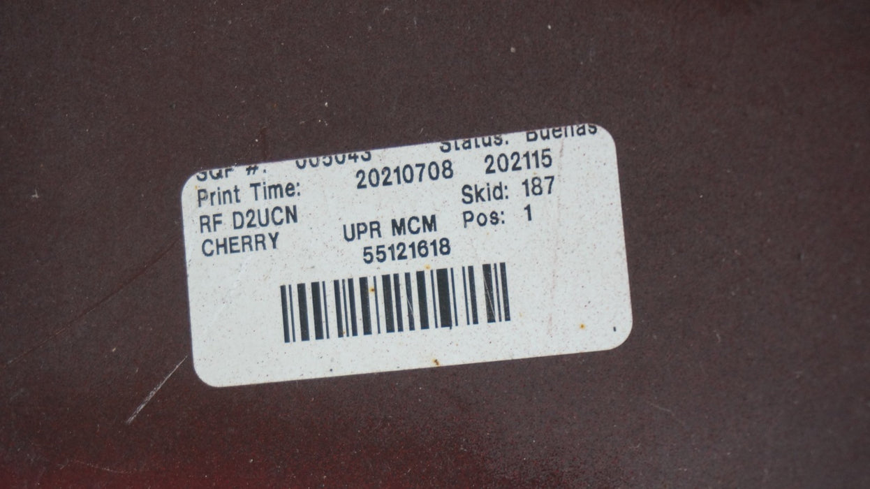2018-2024 CHEVROLET EQUINOX REAR BUMPER COVER PANEL OEM