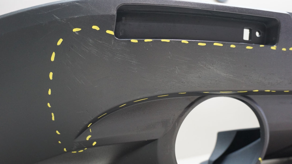 2010-2016 CADILLAC SRX REAR LOWER BUMPER COVER VALANCE AFTERMARKET CAPA