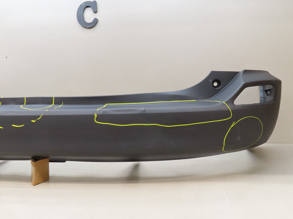 2013 2014 2015 TOYOTA RAV4 REAR LOWER BUMPER COVER OEM 51259-0R070