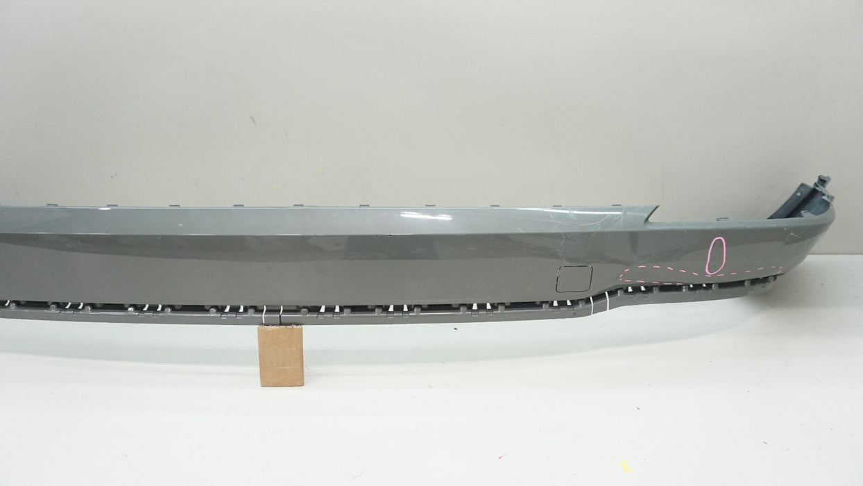 2019-2023 AUDI Q3 F3 REAR LOWER BUMPER COVER VALANCE PANEL OEM 83A807521A