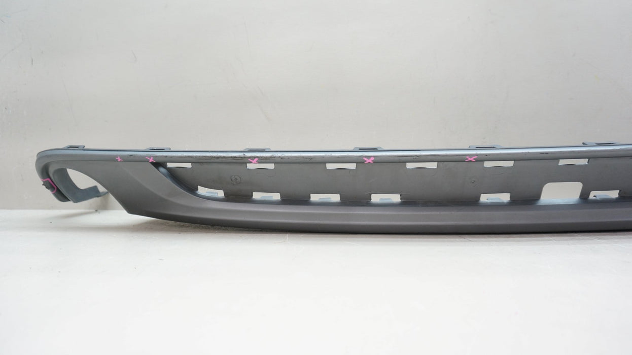 2012-2015 AUDI A6 REAR LOWER BUMPER VALANCE PANEL OEM 4G0807521F
