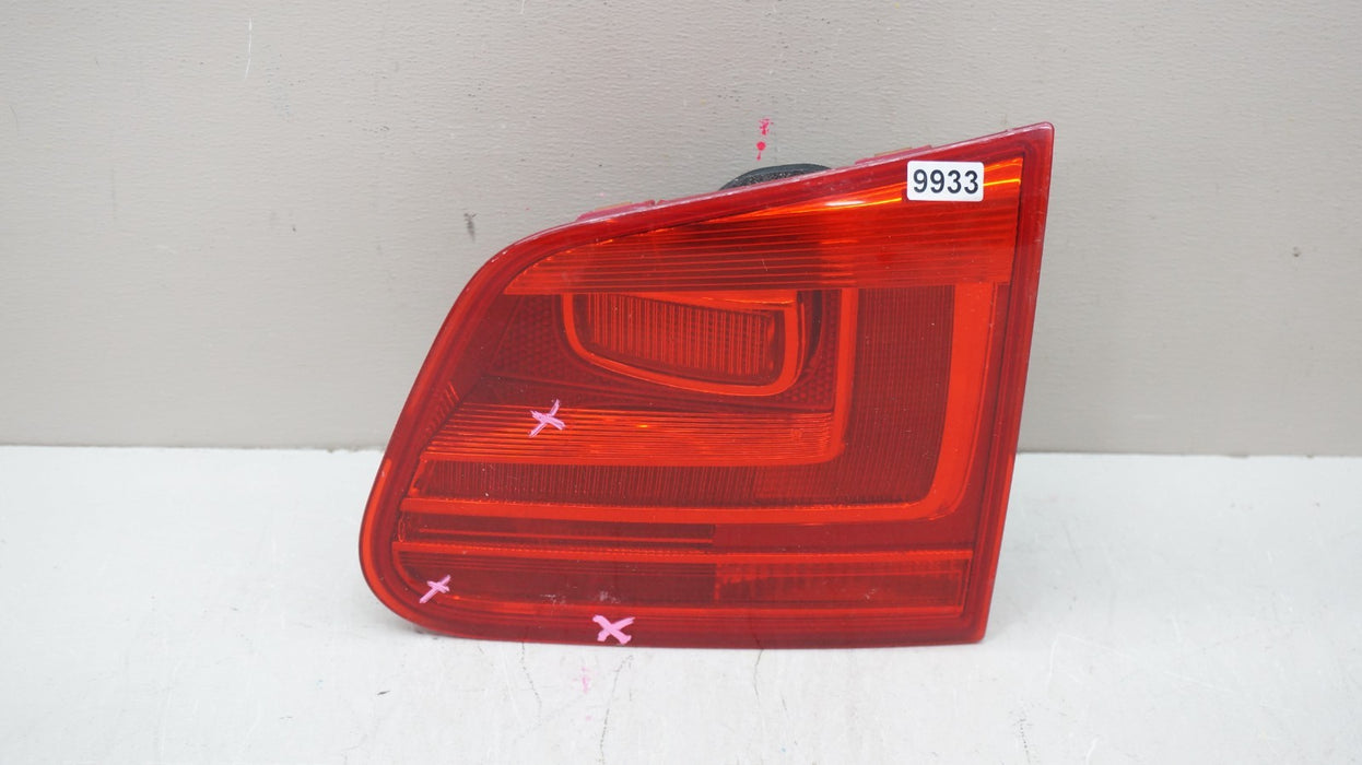 2012-2017 VOLKSWAGEN TIGUAN REAR RIGHT PASSENGER SIDE INNER TAIL LIGHT OEM