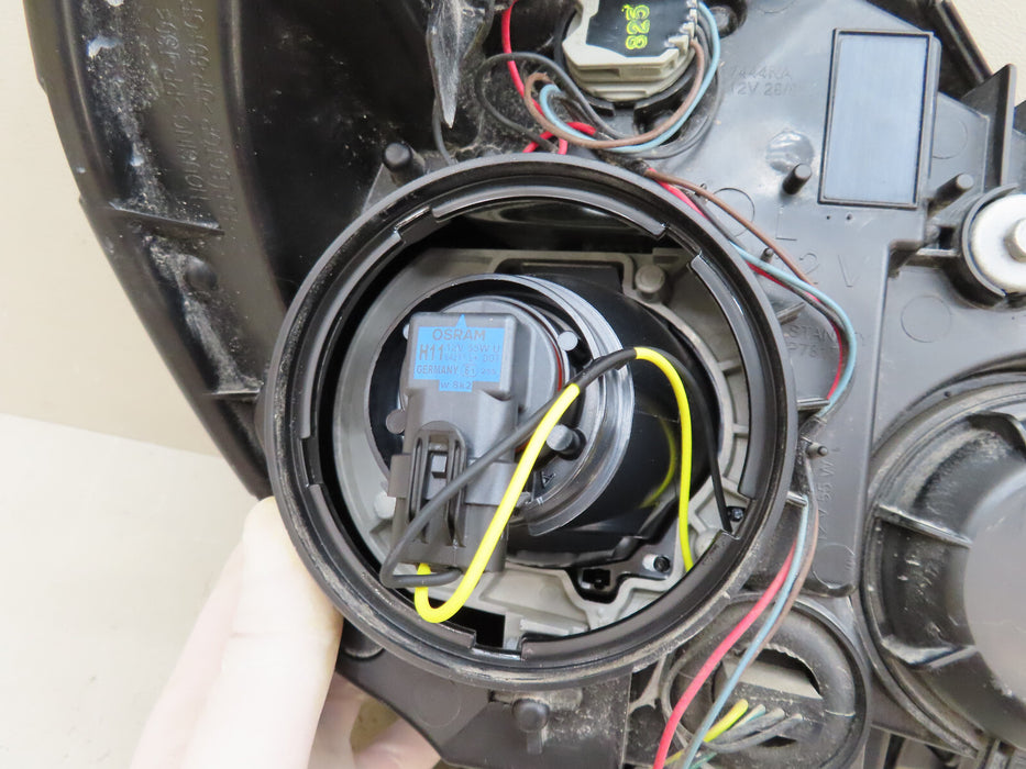 2016 2017 CHEVROLET EQUINOX FRONT LEFT DRIVER HEADLIGHT HALOGEN OEM
