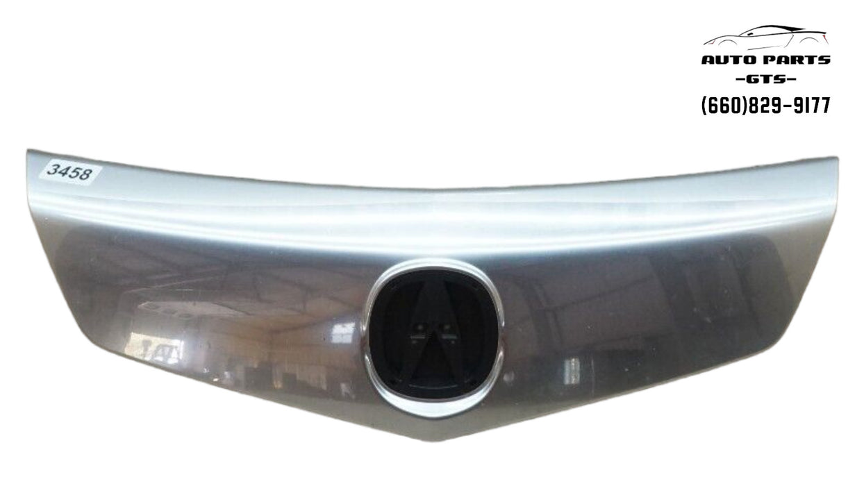 2009-2011 ACURA TL FRONT CENTER CHROME GRILLE COVER OEM