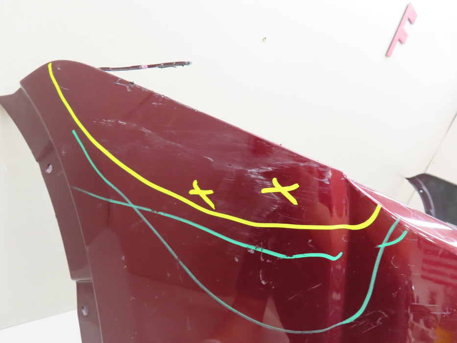 2013-2016 CHEVROLET TRAX FRONT BUMPER COVER OEM