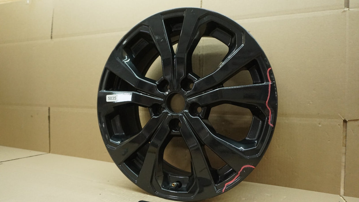 2019-2023 SUBARU FORESTER 18X7" BLACK ALLOY WHEEL RIM OEM J18X7J 19 20 21 22 23