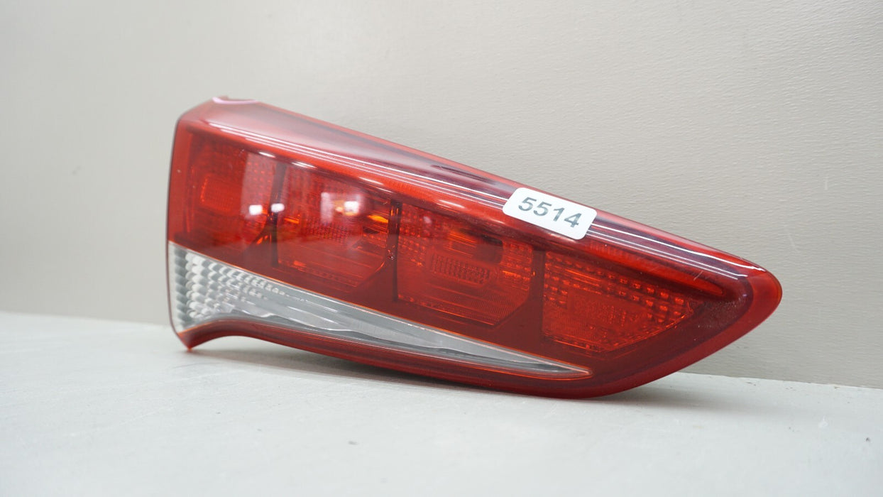 2016-2018 HYUNDAI TUCSON REAR LH LEFT DRIVER SIDE INNER TAIL LIGHT OEM