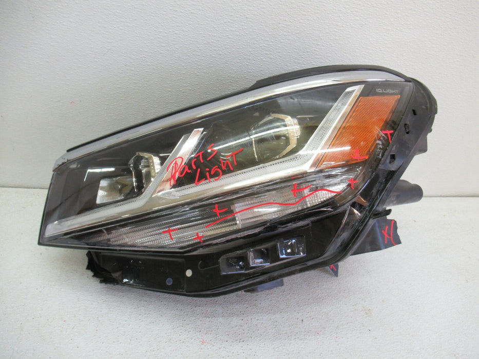 2020-2021 VOLKSWAGEN ATLAS CROSS SPORT LEFT DRIVER HEADLIGHT HEADLAMP LED OEM