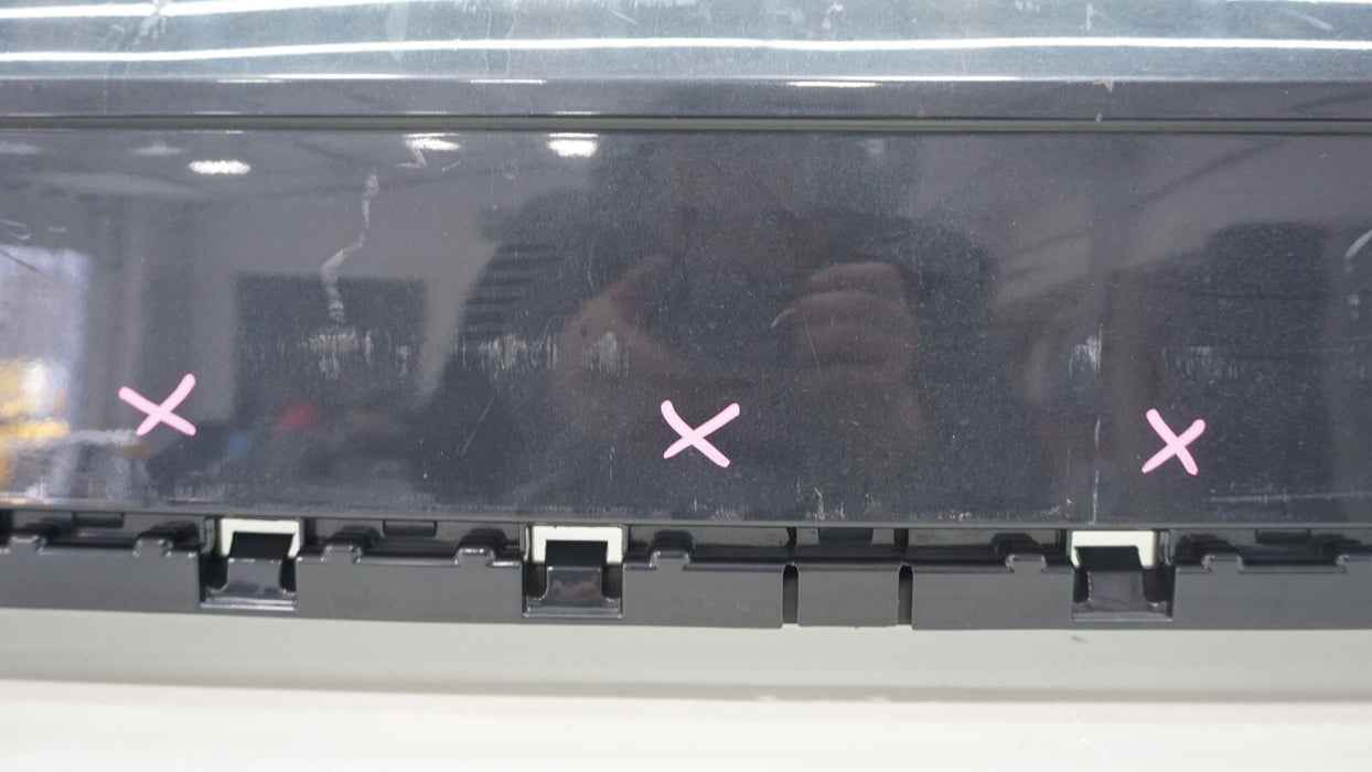 2018-2020 AUDI Q5 SQ5 S-LINE UPPER REAR BUMPER COVER OEM 80A807301