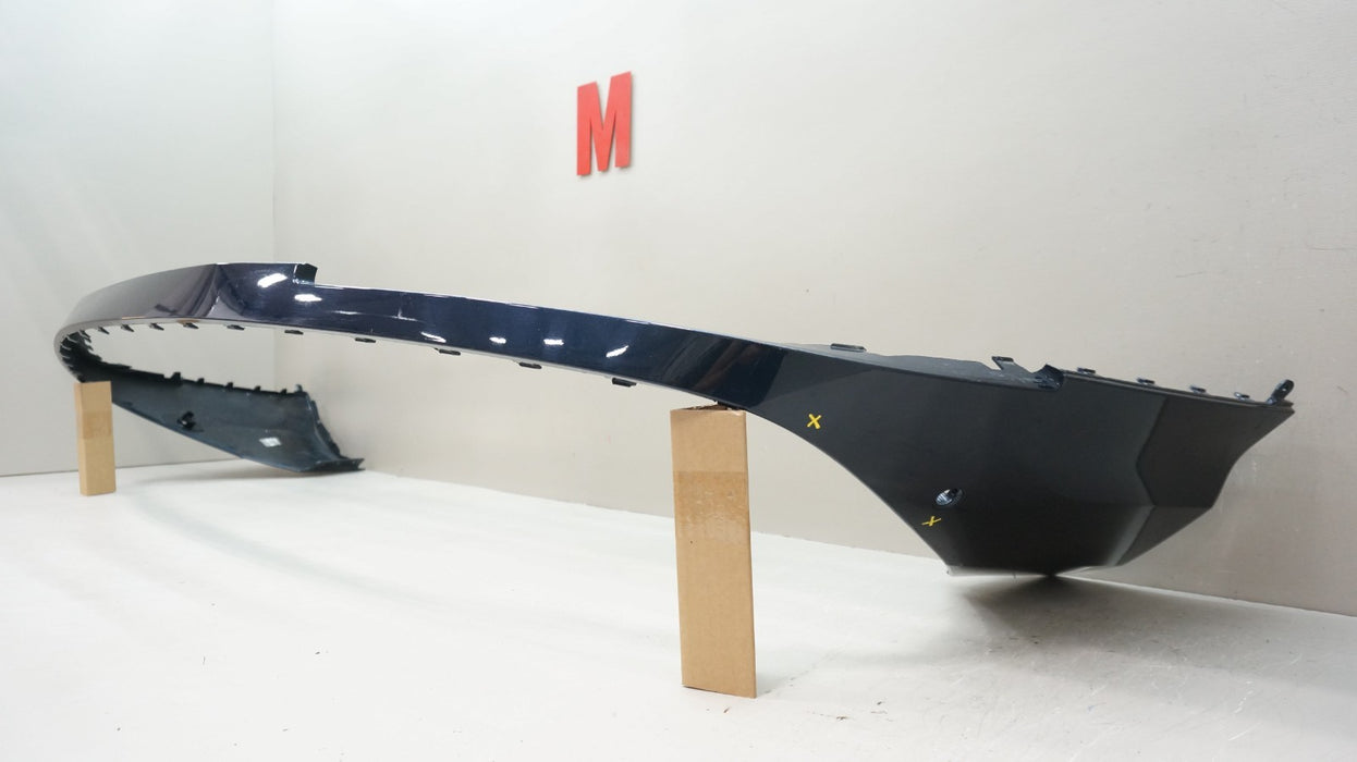 2017-2019 AUDI Q7 REAR MIDDLE BUMPER VALANCE PANEL OEM 4M0807527