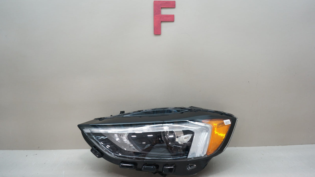 *MINT* 2019-2024 FORD EDGE FRONT LEFT DRIVER SIDE LED HEADLIGHT OEM KT4B13W030CH