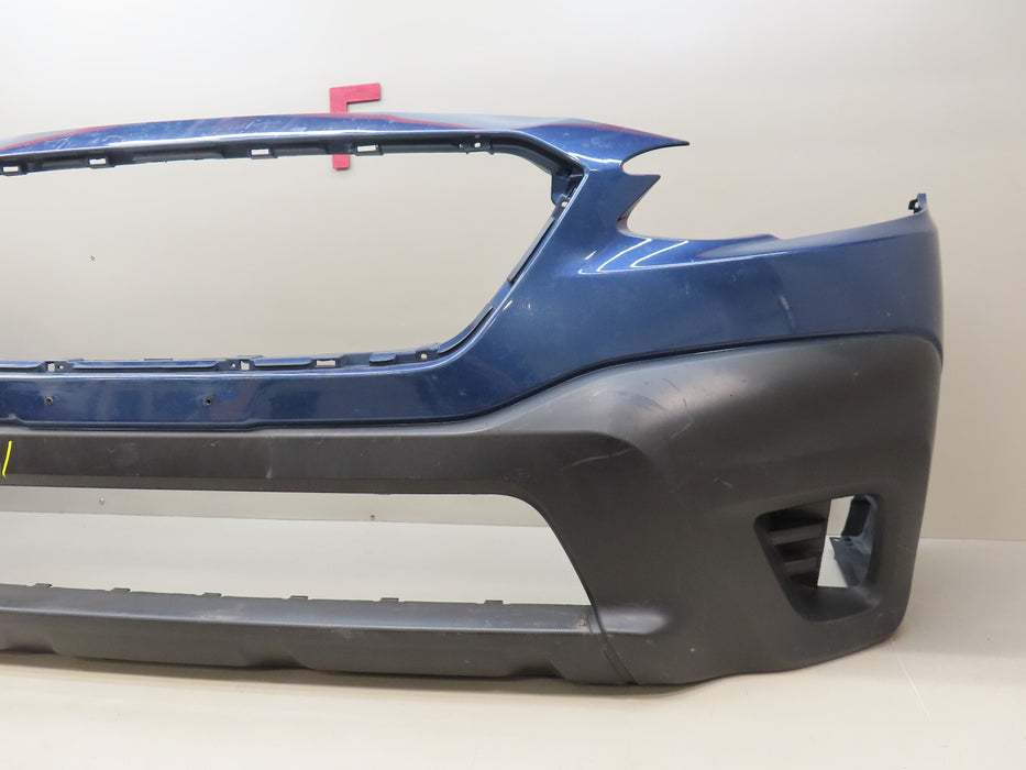 2020-2022 SUBARU OUTBACK FRONT BUMPER COVER OEM