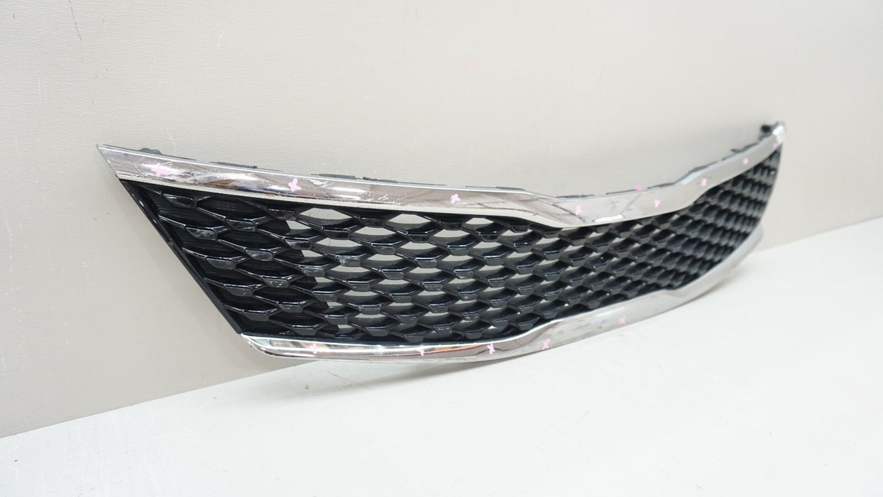 2016-2018 KIA OPTIMA FRONT UPPER BUMPER RADIATOR GRILLE OEM 83651-D4020