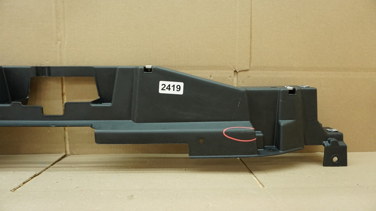 2007-2014 CHEVROLET SUBURBAN FRONT UPPER GRILLE MOUNTING BRACKET OEM 15865945