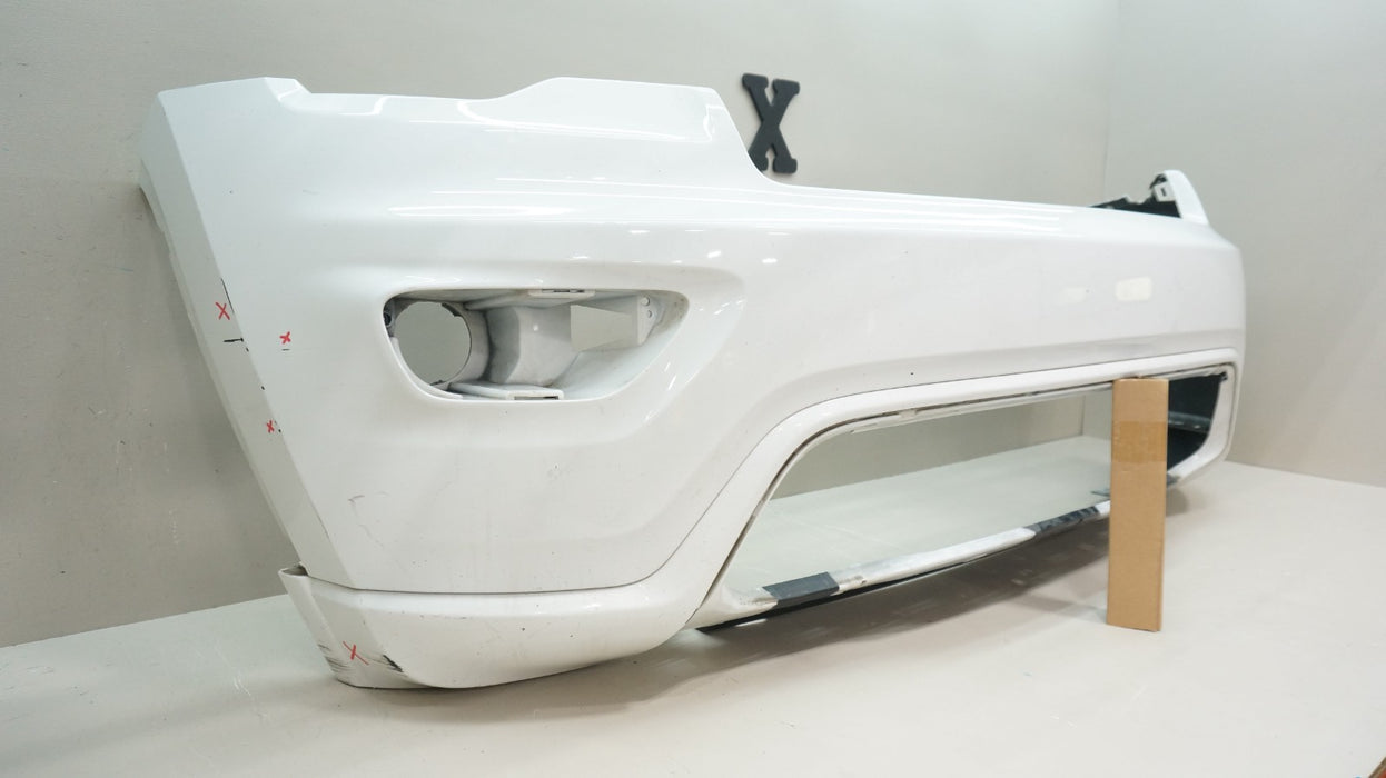 2017-2019 JEEP GRAND CHEROKEE FRONT BUMPER COVER PANEL OEM 5X19TRMAA