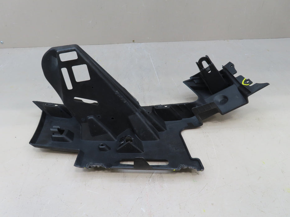 2012-2014 JAGUAR XF FRONT LEFT DRIVER BUMPER MOUNT BRACKET OEM CX23-17A794-A