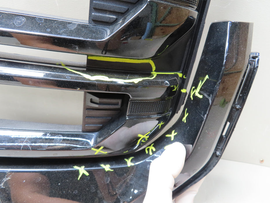 2020-2023 GMC ACADIA FRONT UPPER GRILLE GRILL W/CAMERA OEM P#84849520
