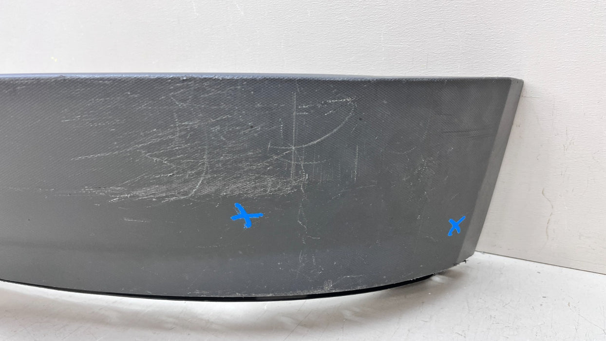 2012-2015 CHEVROLET EQUINOX FRONT LOWER BUMPER VALANCE OEM 20849307