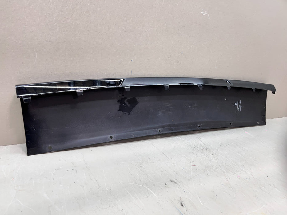 2022-2024 BMW X3 M40i FRONT BUMPER LOWER CENTER COVER BLACK OEM 5111 8081050