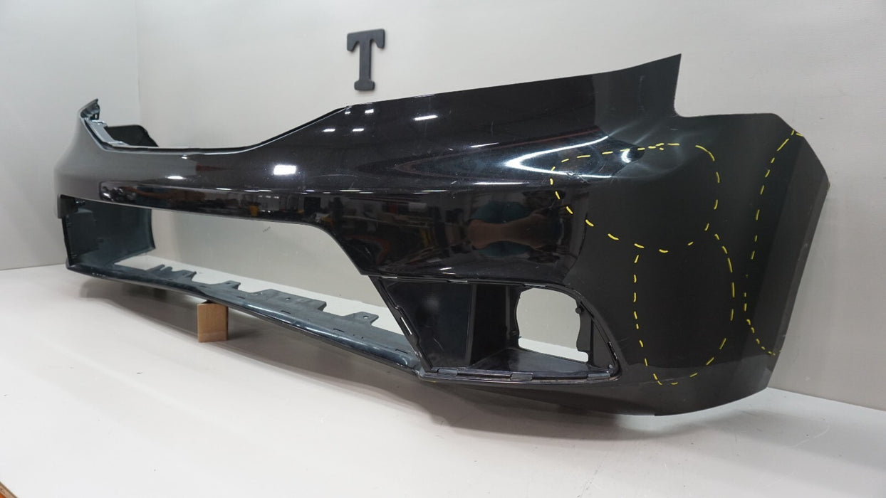 2012-2015 HONDA PILOT FRONT BUMPER COVER 71101-SZA-ZY00 OEM 12 13 14 15
