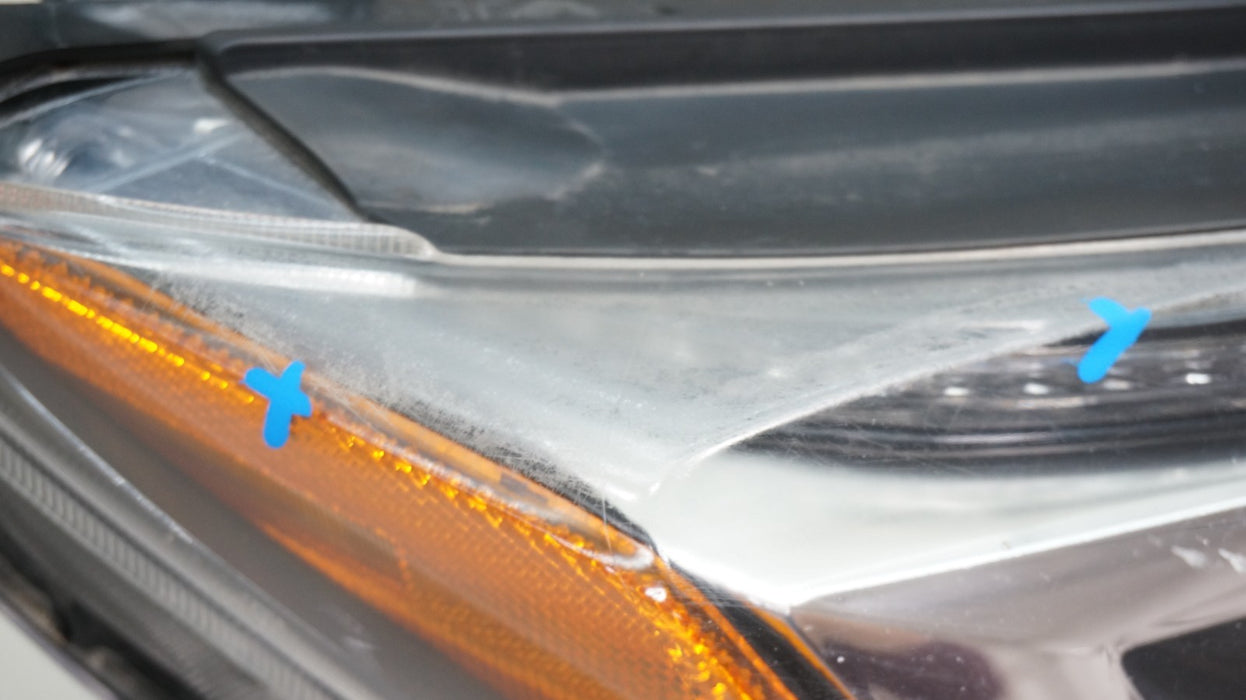 2016-2018 TOYOTA RAV-4 RAV4 FRONT RIGHT PASSENGER SIDE HALOGEN HEADLIGHT OEM