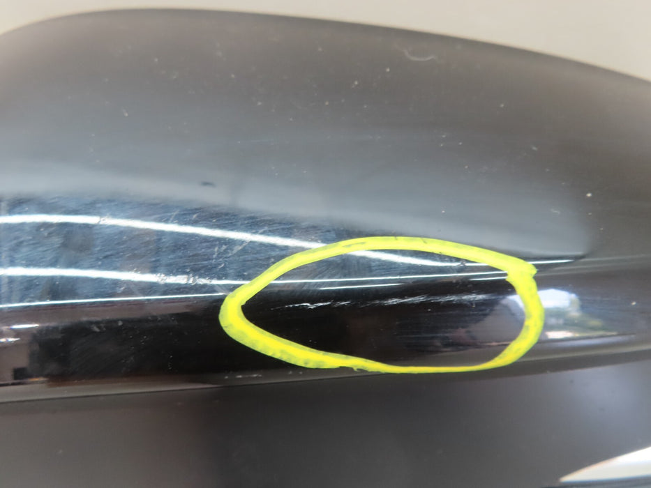 2015 TOYOTA RAV4 FRONT LEFT EXTERIOR POWER REAR VIEW MIRROR W/ BLIND SPOT OEM