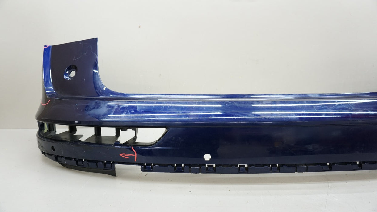2018-2020 AUDI Q5 S-LINE SQ5 REAR BUMPER COVER OEM 80A807385F 18 19 20