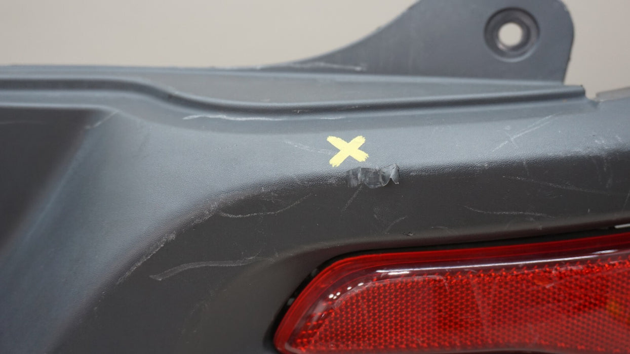2014-2018 JEEP CHEROKEE REAR BUMPER COVER PANEL GENUINE OEM 68203262