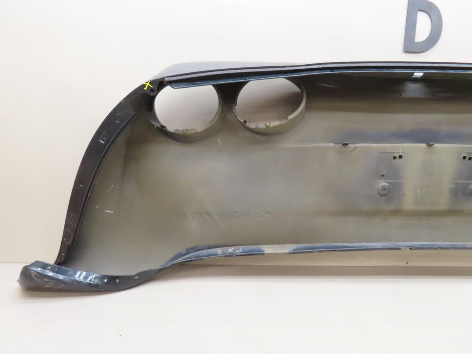 2005-2013 CHEVROLET CORVETTE C6 REAR BUMPER OEM